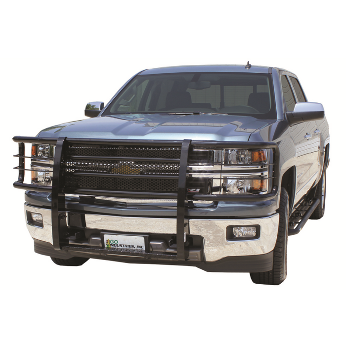 Go Industries Rancher Grille Guard - Black Model 46736