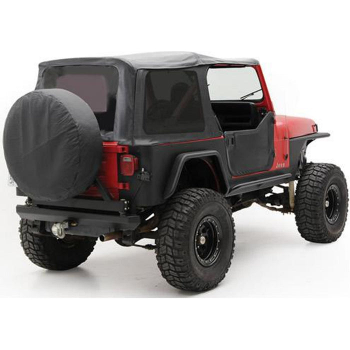Smittybilt OEM Replacement Soft Top w/ Tinted Windows - Denim Black (88-95 YJ) Model 9870215