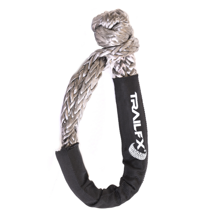 TrailFX Rope Shackle Single Black 7500 LBS Model WA047