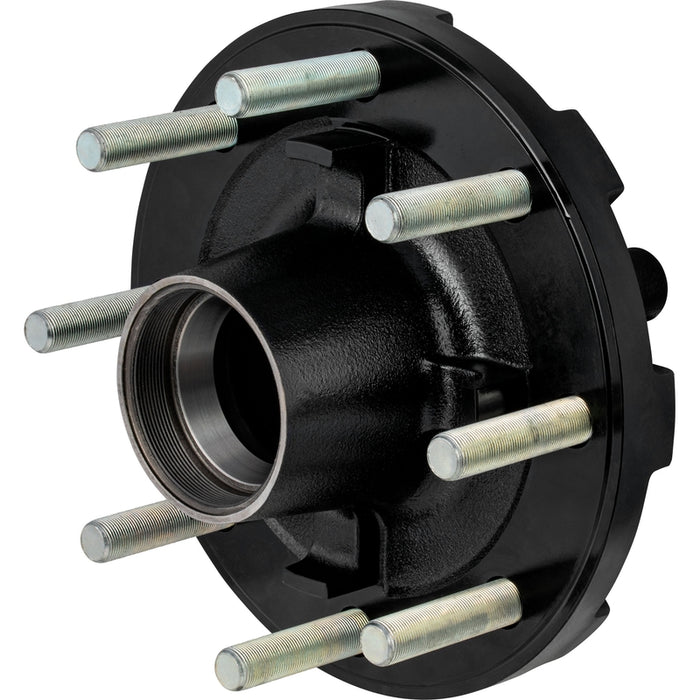 CURT Threaded Trailer Idler Hub Assembly - 16,000-lb. 8 on 275 mm, 17-1/2" Wheel Size, M22 Studs Model 2024029115