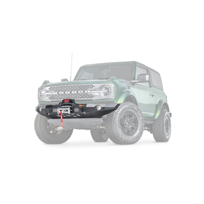 Warn Elite Front Bumper For Select Bronco's Without Grille Guard Model 111115