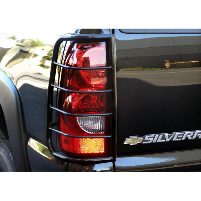 Steelcraft BlackTaillight Guards Model 30210