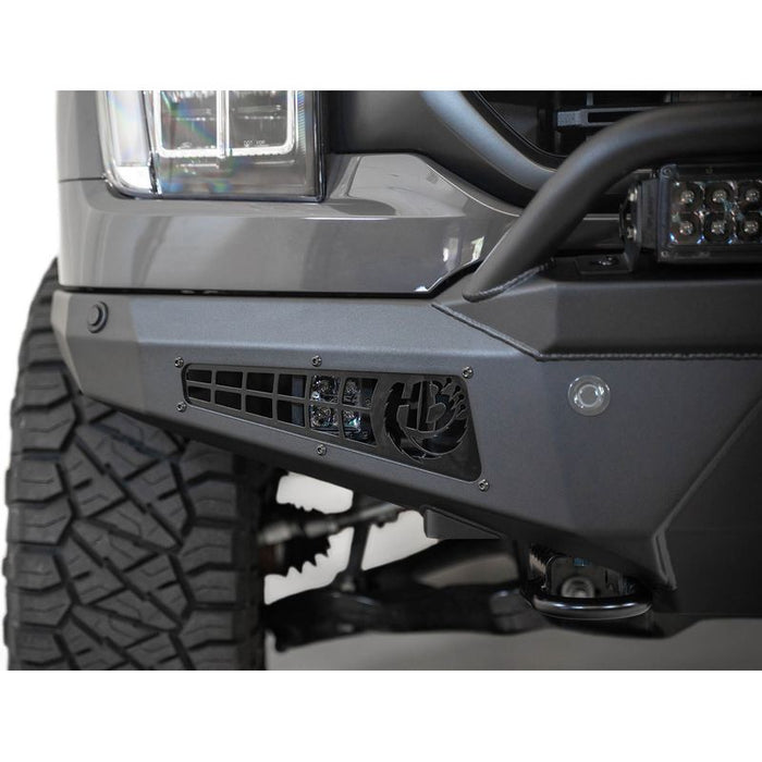 Addictive Desert Designs 21 - 23 Ford F-150 HoneyBadger Front Bumper Model F197431040103
