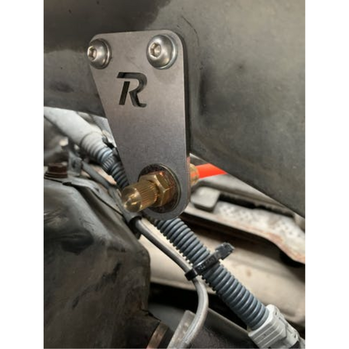 Rago Fabrication 5th Gen 4Runner & GX 470 Air Mounts Model R1418WIFEYAIRMOUNT-4RU