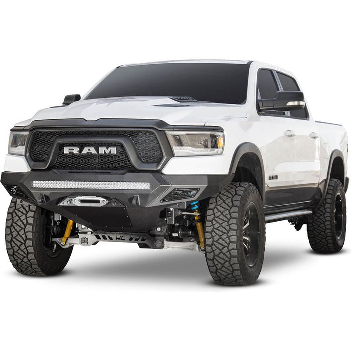 Addictive Desert Designs 19 - 23 RAM Rebel 1500 Stealth Fighter Front Bumper Model F611422770103