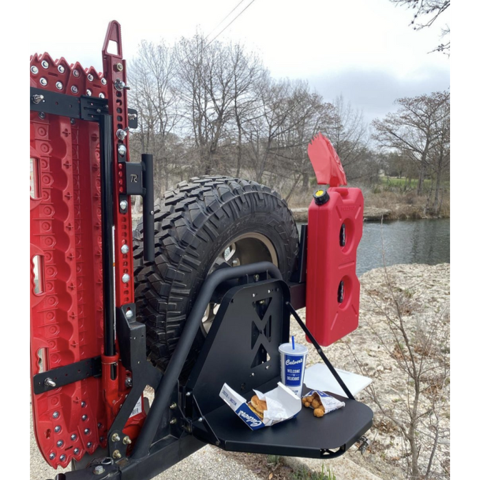 Rago Fabrication Recovery Board Mounts for Hi-Lift Jack Model R0000HIJKMX