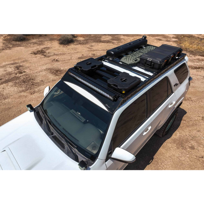 Rago Fabrication 2010-2024 Toyota 4Runner Roof Rack With Light Pocket Model AC660650103