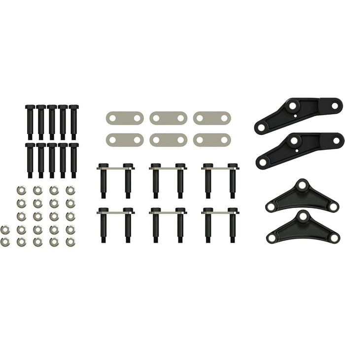 CURT 121100LRV Triple Axle AP Kit with Standard Equalizer and Standard Bolts Model 121100LRV