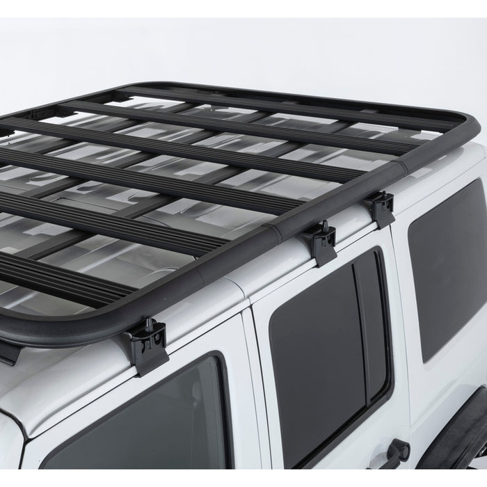 Smittybilt Defender Platform Jk 4dr Rack Kit (Includes Mounting Kit) - Model JK4DRRACK1