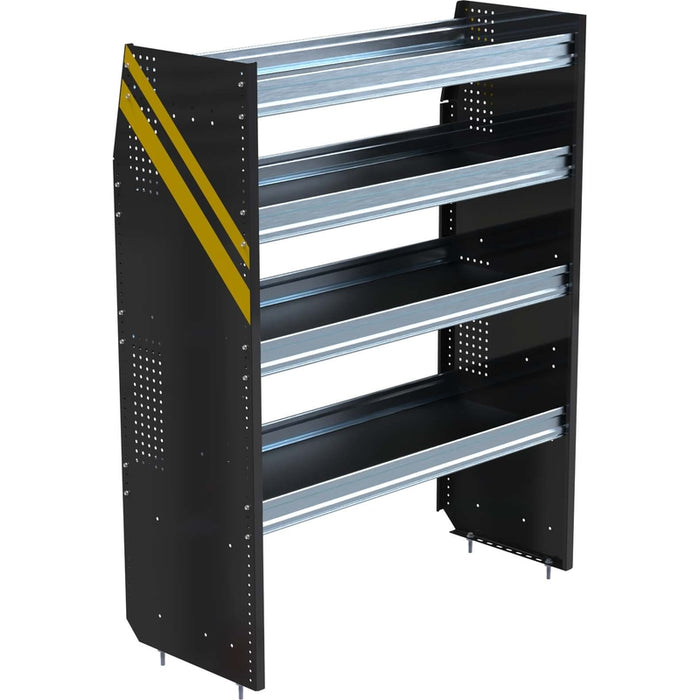 Ranger Design N5 4 Tray Steel Deep Van Shelving for High Roof Vans 20"x48"x62" Model N5-DS48-4