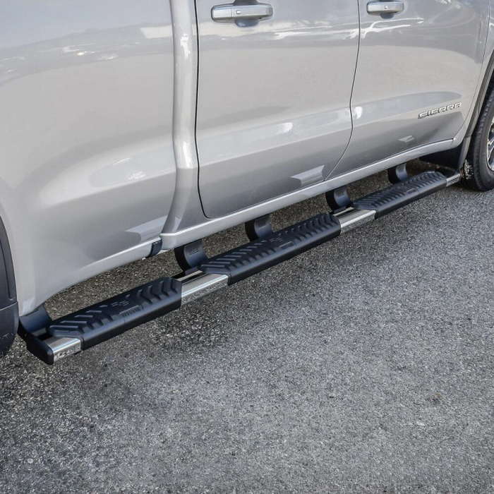Westin R5 M-Series Wheel to Wheel Step Nerf Bars Polished Stainless Steel 5 in. Model 28-534680