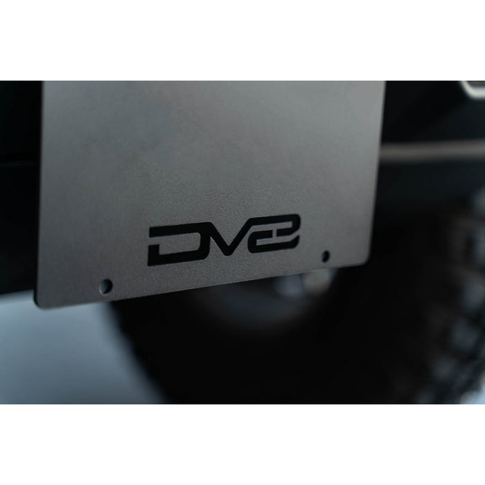 DV8 Offroad 2021-2025 Ford Bronco Capable Bumper Front License Plate Mount Model LPBR-04