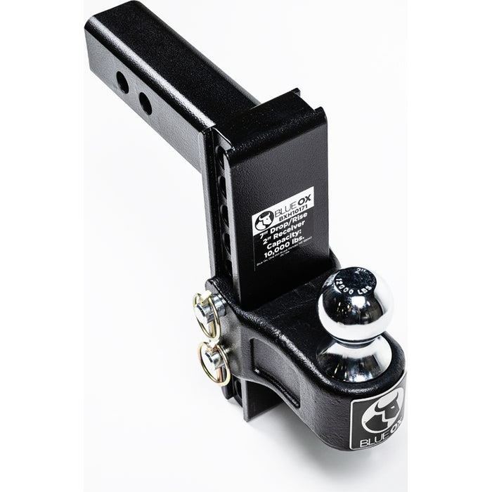 Blue Ox Adjustable Ball Mount Model BXH10171