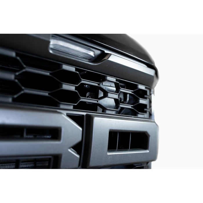 Addictive Desert Designs 21 - 23 Ford Raptor Adaptive Cruise Control Relocation Bracket Model AC2101501NA