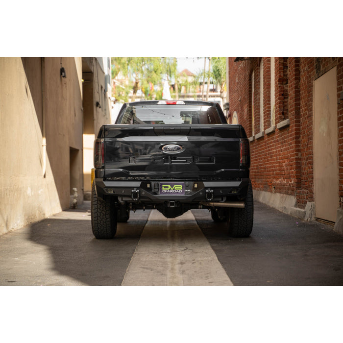DV8 Offroad 2021-2023 Ford F-150 Spec Series Rear Bumper Model RBFF1-05