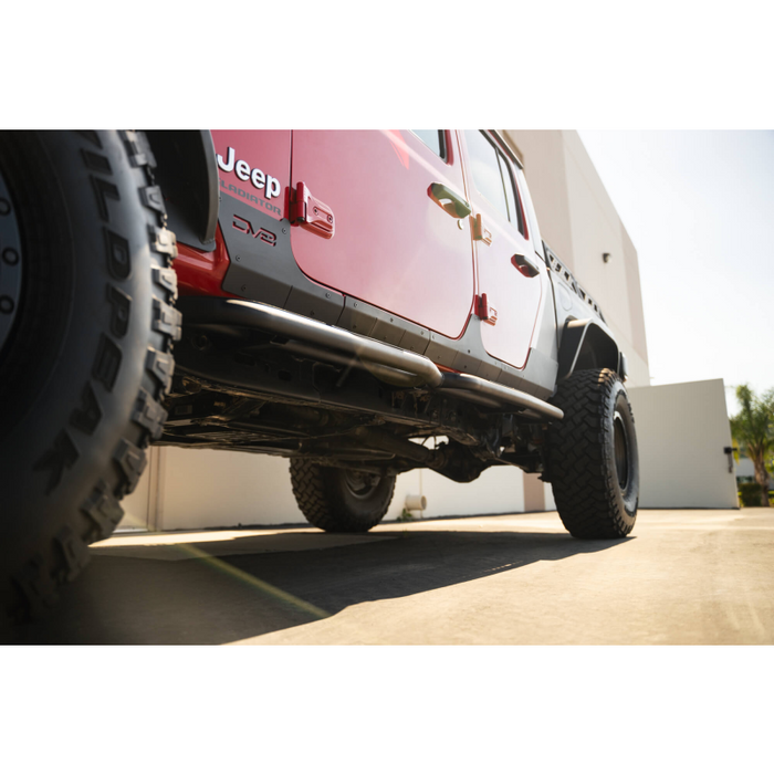 DV8 Offroad OE Plus Running Boards Model SRGL-08