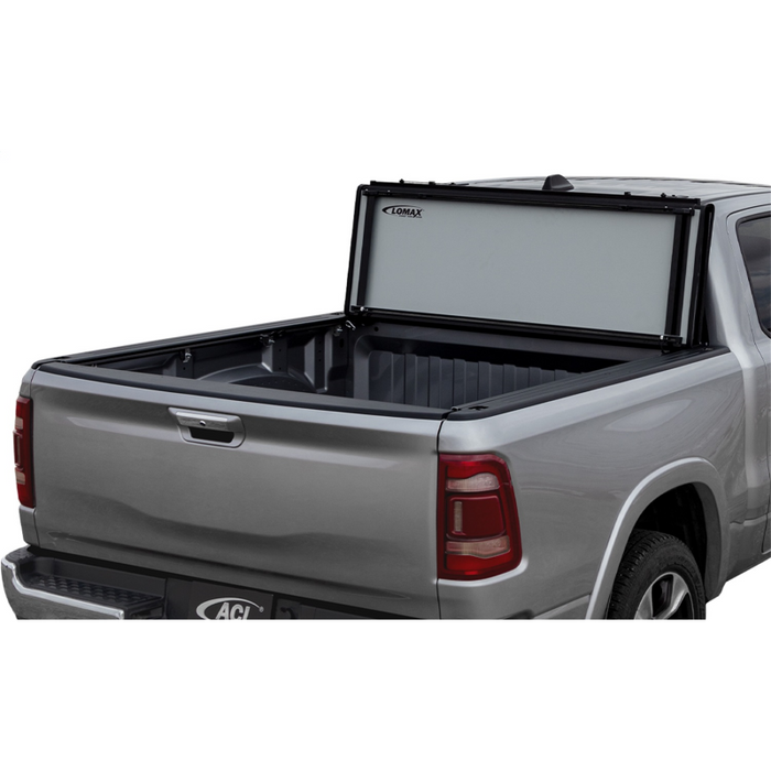 Access LOMAX™ Stance™ Hard Tri-Fold Cover Black Urethane Finish Single Rail Model G3070029