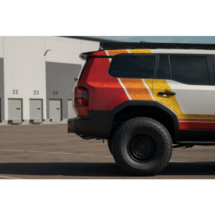 Rago Fabrication 2024 Toyota Land Cruiser Full Width Rear Bumper Model R770235090103