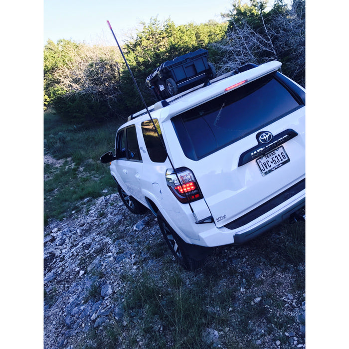 Rago Fabrication 5th Gen 4Runner Factory Roof Rail Cross Members Model R14195G4RMFSS