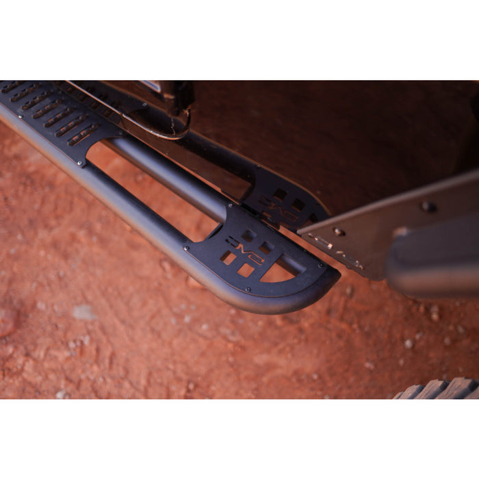 DV8 Offroad 2-Door OE Plus Running Boards Model SRJK-09