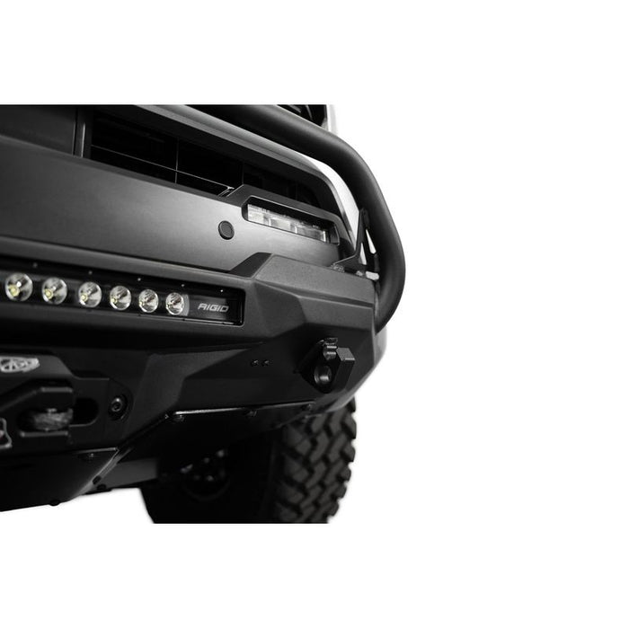 Addictive Desert Designs 24+ Toyota Tacoma Stealth Center Mount Winch Front Bumper w/ Top Hoop Model F6703512601NA