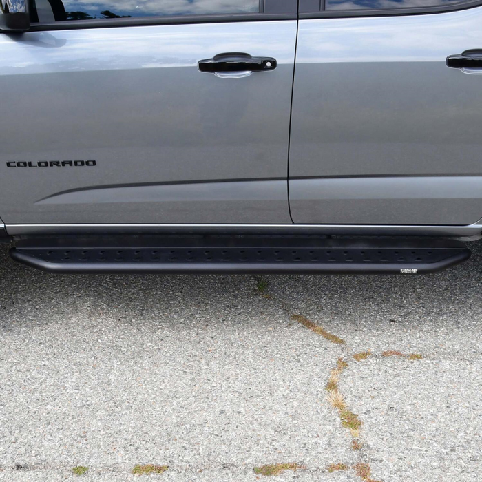 Westin Outlaw Running Boards Textured Black Model 28-31015