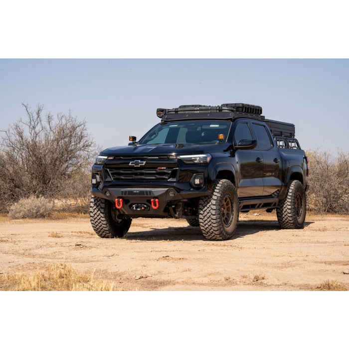 DV8 Offroad 2023-2025 Chevrolet Colorado Spec Series Front Bumper Model FBCS3-01