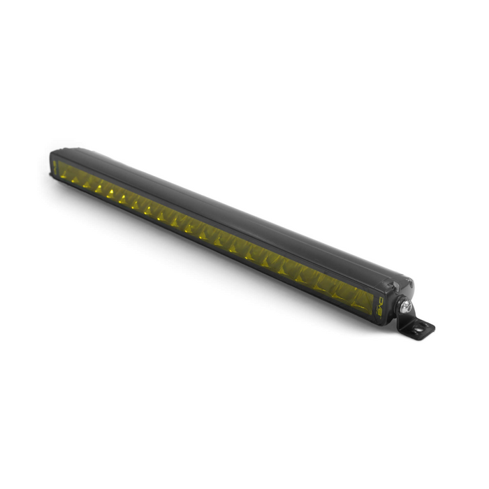 DV8 Offroad 20-Inch Elite Series Amber LED Light Bar Single Row Model BE20SW105W-A