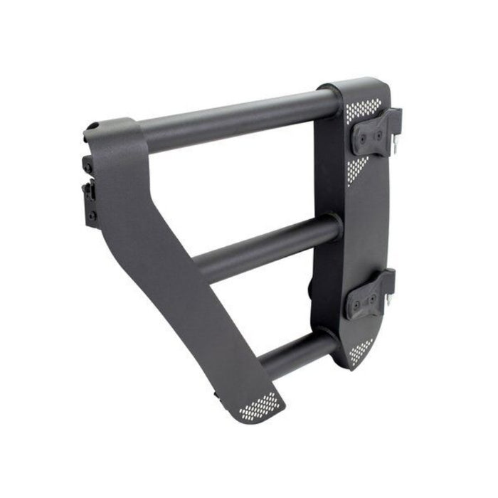 Go Rhino Trailline Tube Doors, Rear pair for Jeep Wrangler JK/JKU Model 572502