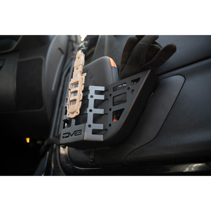 DV8 Offroad 2011-2018 Jeep Wrangler JL Front Door ONLY Pocket Molle Panels Model MPJK-05