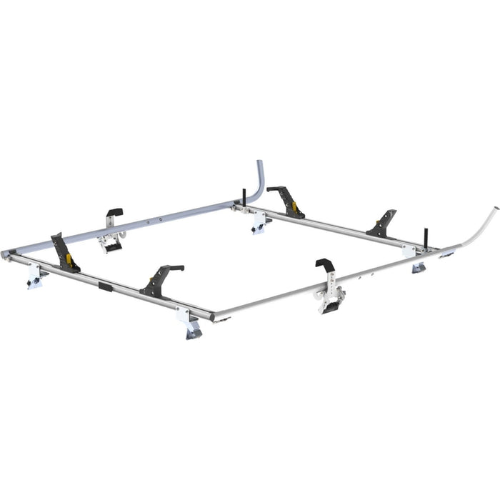 Ranger Design 2-Bar Cargo Van Double Clamp Ladder Rack GM Savana / Express 135" Wheelbase & 155" Wheelbase Model 1630-GS
