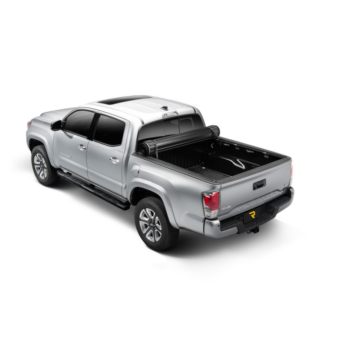 Truxedo Sentry Tonneau Cover - Black - 2007-2021 Toyota Tundra 6' 6" Bed with Deck Rail System Model 1545801