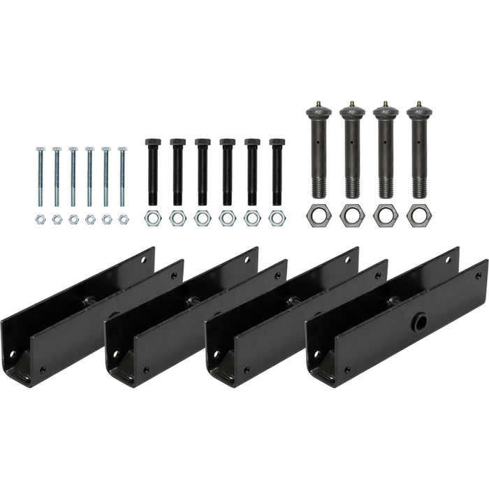 CURT Trailer Axle Attaching Parts (AP) Suspension Kit for 2,000-8,000-lb. Slipper Triple Axles - 36" Model 169381