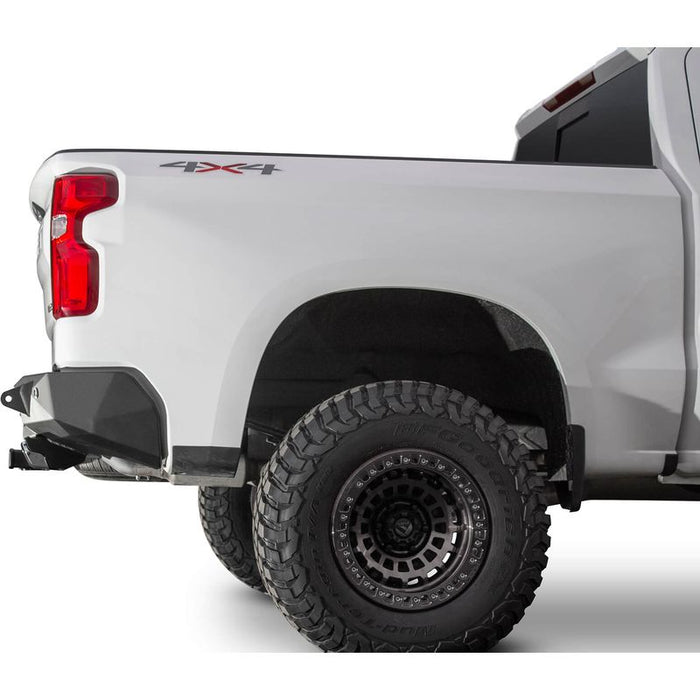 Addictive Desert Designs 19 - 22 Chevy/GMC 1500 Stealth Fighter Rear Bumper Model R441051280103