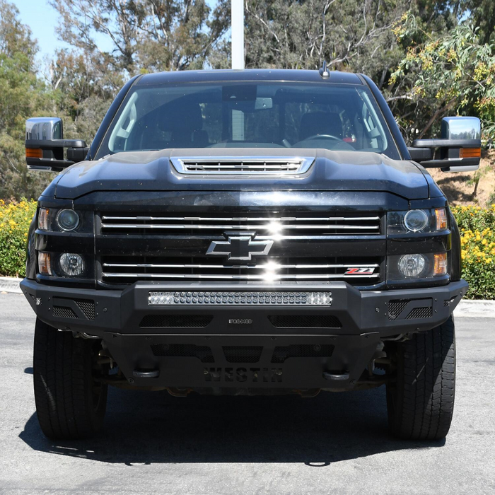 Westin Pro-Mod Front Bumper Textured Black Model 58-41165