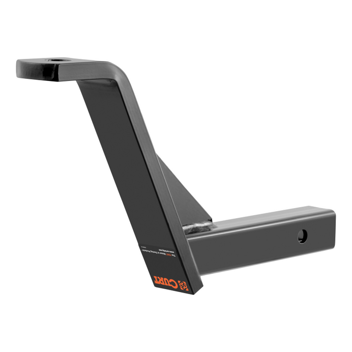 CURT Class 3 Ball Mount, Imported (2" Shank, 5,000 lbs., 10" Drop, 14" Long) Model 45893