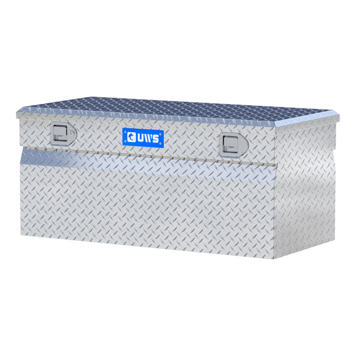 UWS Bright Aluminum 42" Wedge Utility Chest Box Model TBC-42-W