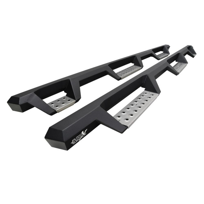 Westin HDX Drop Wheel to Wheel Side Steps Textured Black Stainless Steel Model 56-5347852