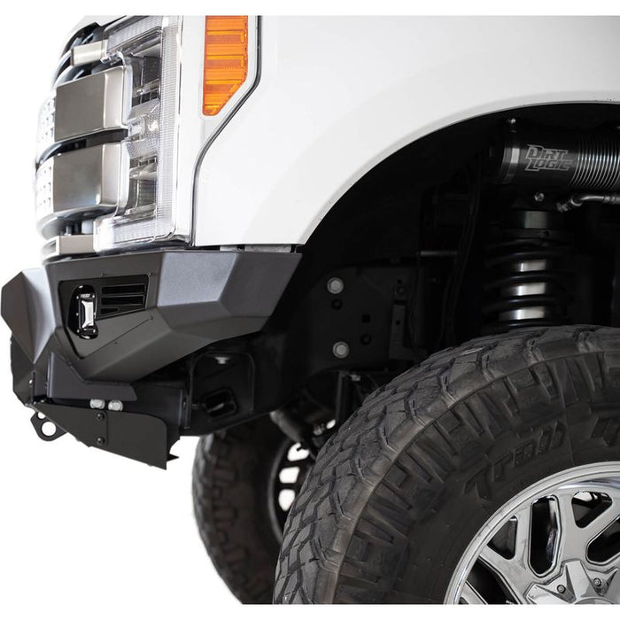 Addictive Desert Designs 17 - 22 Ford Super Duty Bomber Front Bumper Model F160014110103