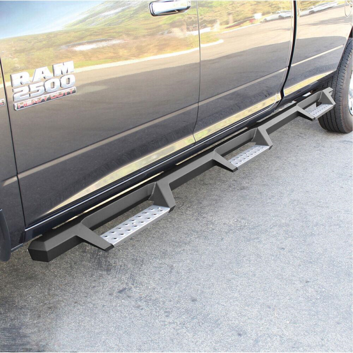 Westin HDX Drop Wheel to Wheel Side Steps Textured Black Stainless Steel Model 56-5343352