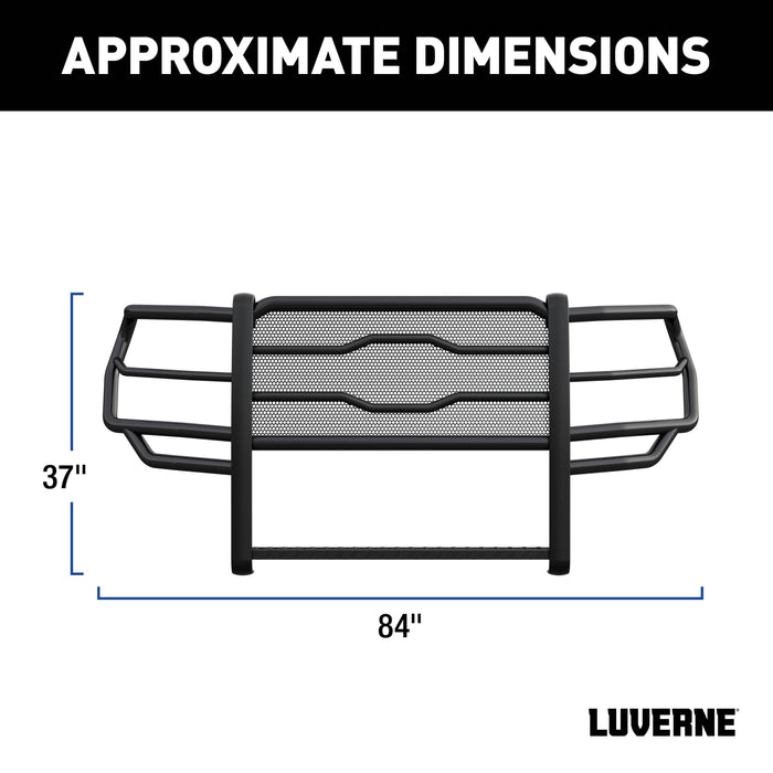 Luverne  Prowler Max Black Steel Grille Guard Select Chevrolet Silverado 1500 Model 321802
