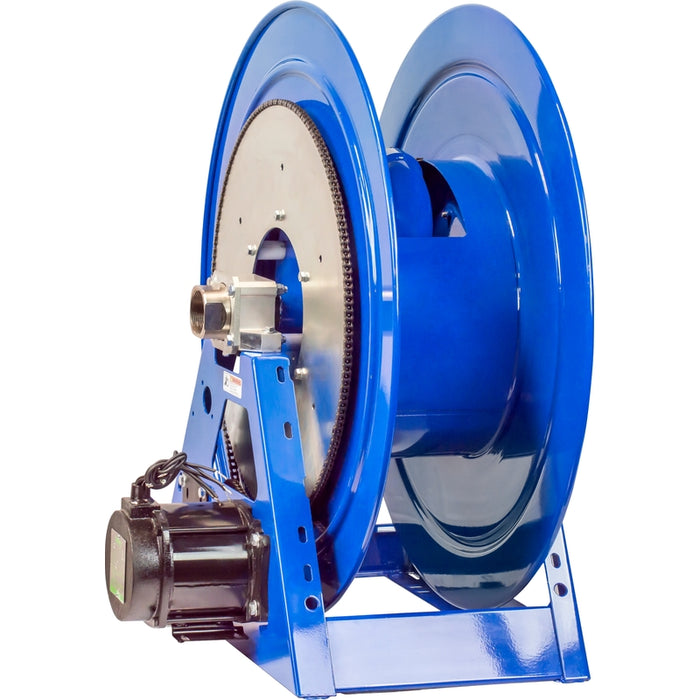 Coxreels 1195 Series 115V AC 1/2HP Motorized Hose Reel 2 in. x 75 ft. - No Hose 1000 PSI Model 1195-1332-EAV3