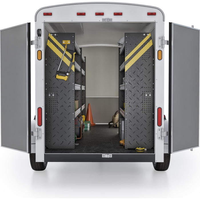Ranger Design Contractor Van Shelving Package for 14' Box Truck - Enclosed Trailer Model BTL-10