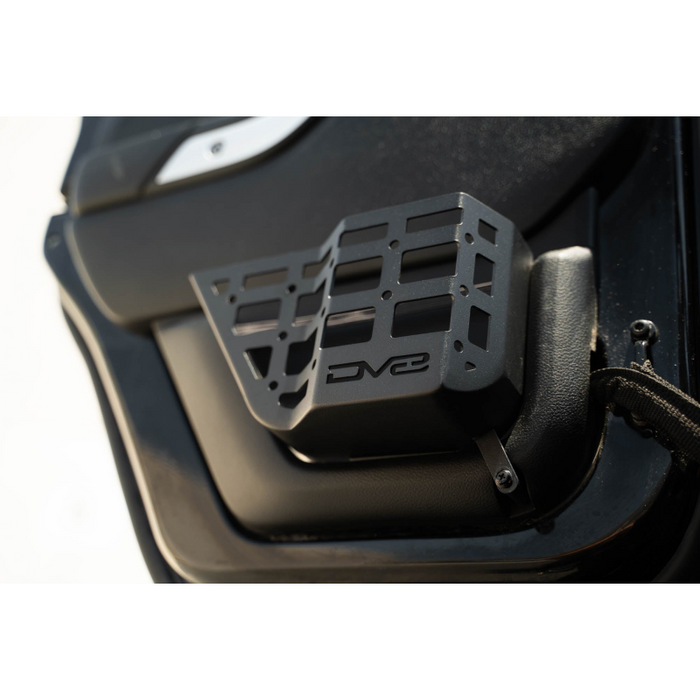 DV8 Offroad 2011-2018 Jeep Wrangler 4-Door Rear Door Pocket Molle Panels Model MPJK-06