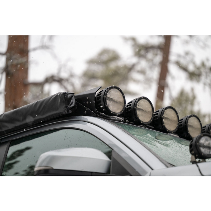 Rago Fabrication 2024+ Toyota Tacoma Roof Rack Rigid Industries Round Light Mount Model AC6706601NA