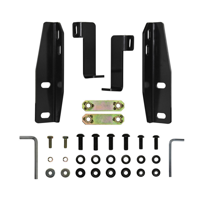 Westin HDX 1-Piece Grille Guard Black Model 57-3985