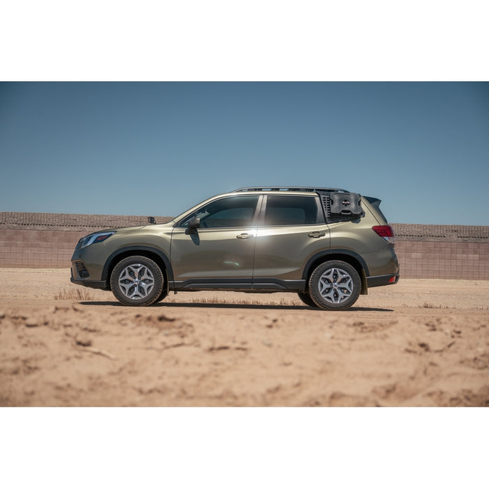 Rago Fabrication 2019-2024 Subaru Forester Exterior Molle Storage Panels for Factory Roof Rails (Pair) Model AC8509201NA