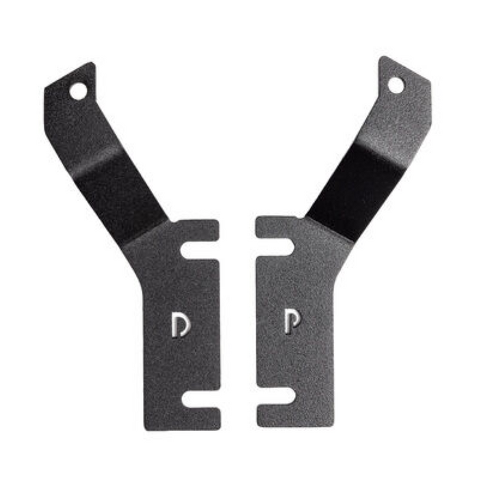 Go Rhino XE Hood Hinge Cube Light Mounts For 16-23 Nissan Titan XD/17-23 Nissan Titan Model 732325T