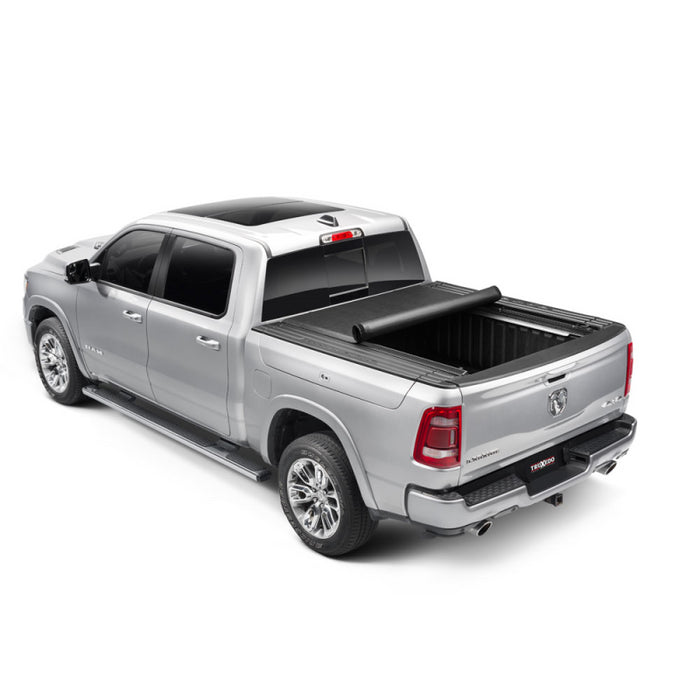 Truxedo Lo Pro Tonneau Cover - Black - 2012-2018 (2019-2023 Classic) Ram 1500/2012-2024 2500/3500 6' 4" Bed with RamBox Model 547901