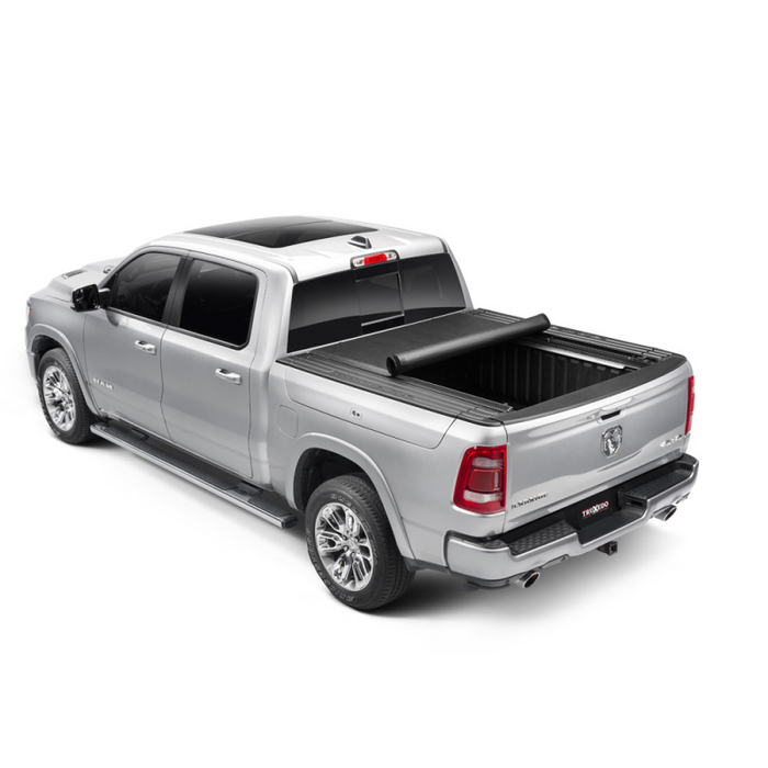 Truxedo Lo Pro Tonneau Cover - Black - 2009-2018 (2019-2023 Classic) Ram 5' 7" Bed with RamBox Model 544901